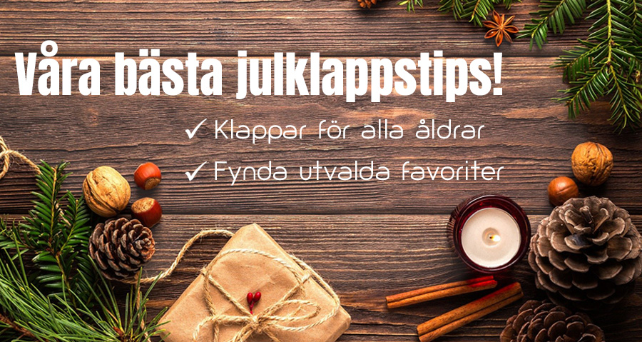 Köp dina julklappar till bästa pris hos Köpbarnvagn